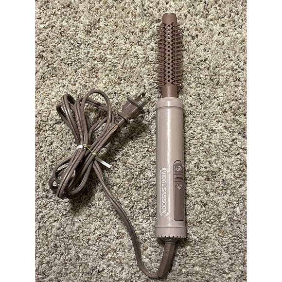 Vtg Vidsl Sassoon Hot Air Professional Blow Dryer Styler Curling BrushVS171